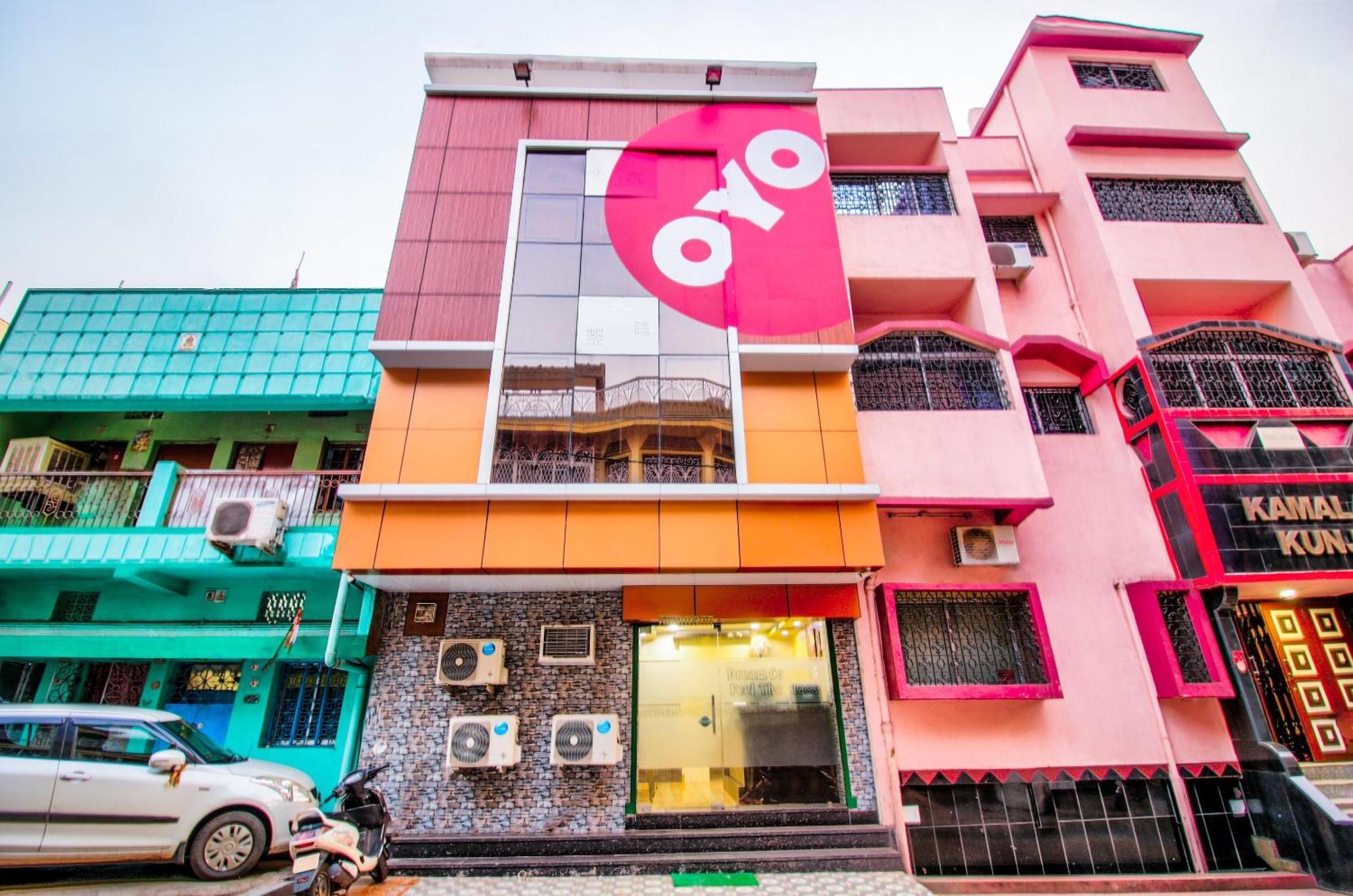Oyo Flagship Dream Connect Hotell Jamshedpur Exteriör bild