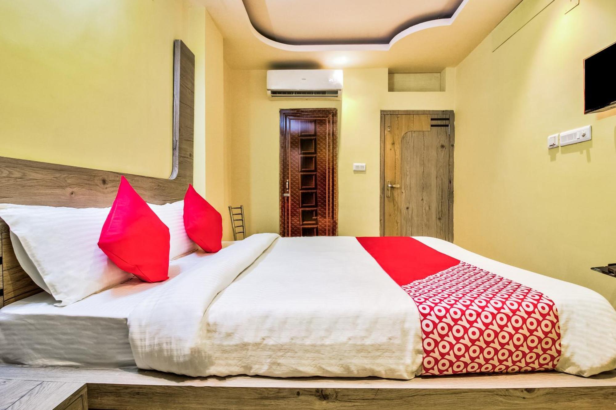 Oyo Flagship Dream Connect Hotell Jamshedpur Exteriör bild