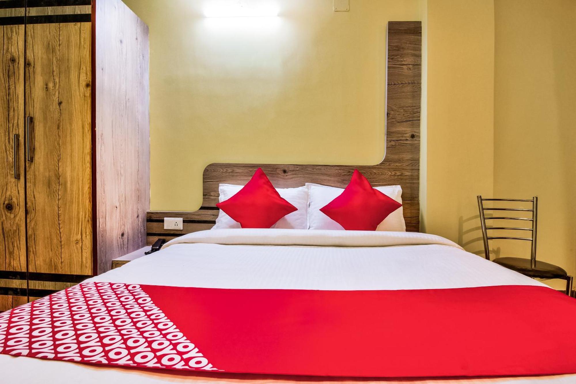 Oyo Flagship Dream Connect Hotell Jamshedpur Exteriör bild