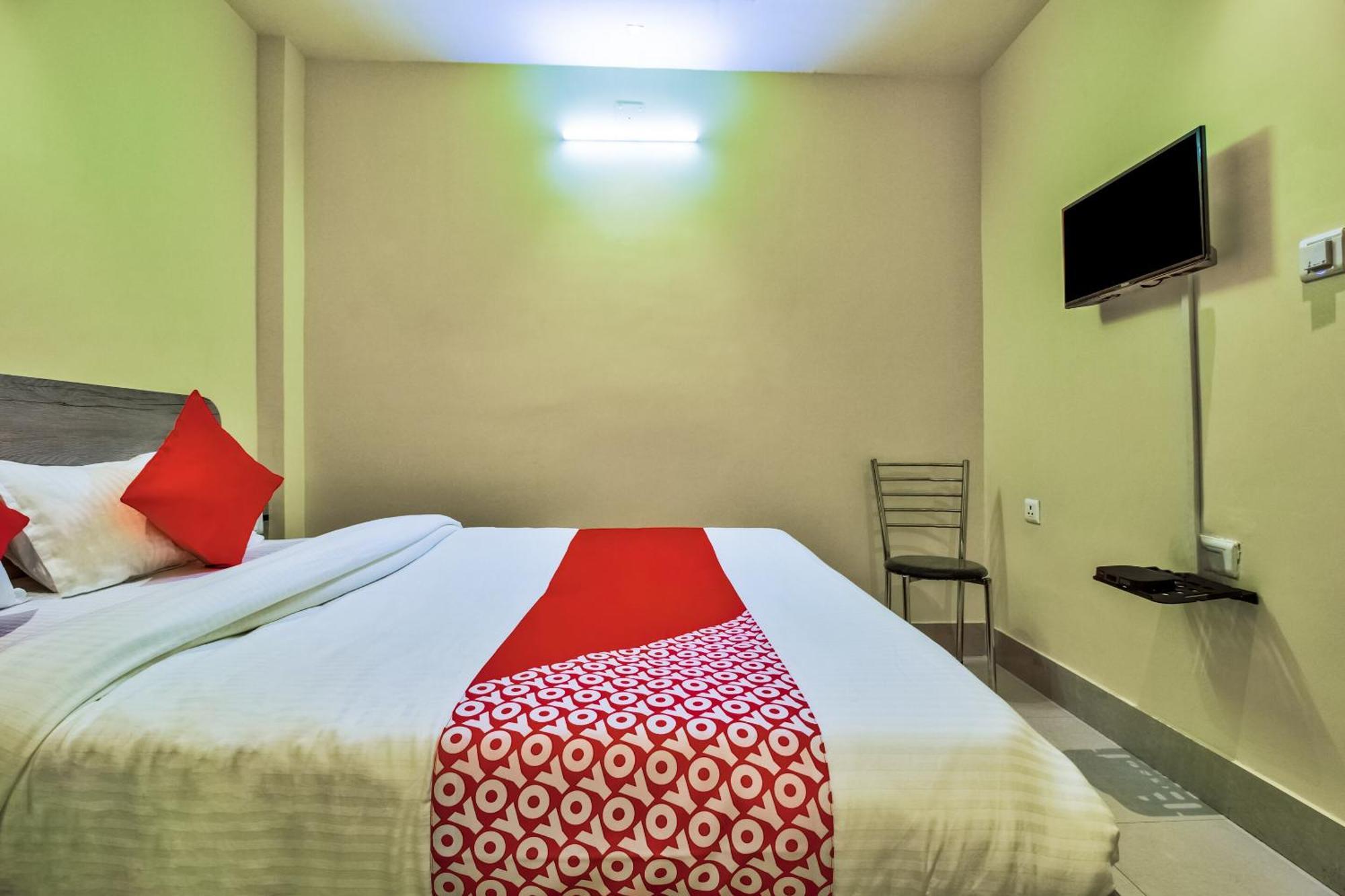 Oyo Flagship Dream Connect Hotell Jamshedpur Exteriör bild
