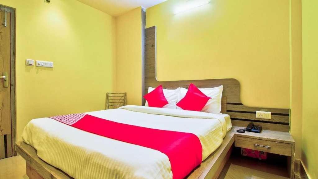 Oyo Flagship Dream Connect Hotell Jamshedpur Exteriör bild