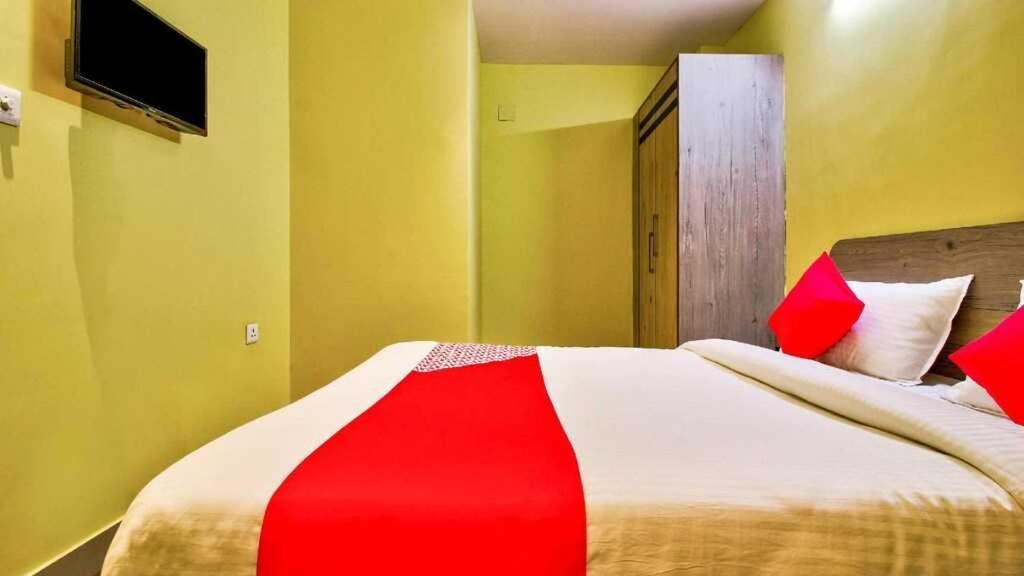 Oyo Flagship Dream Connect Hotell Jamshedpur Exteriör bild