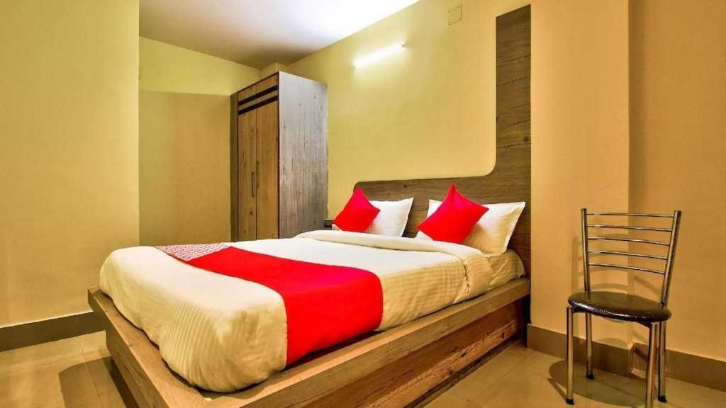 Oyo Flagship Dream Connect Hotell Jamshedpur Exteriör bild