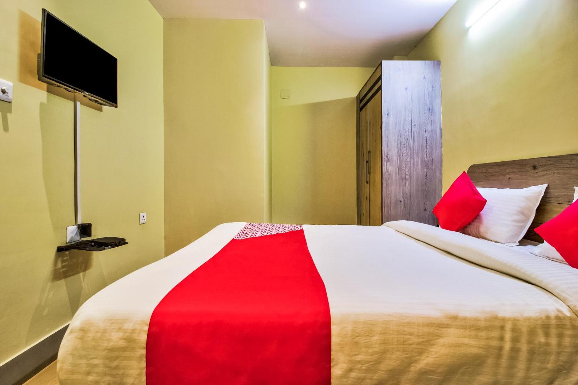 Oyo Flagship Dream Connect Hotell Jamshedpur Exteriör bild