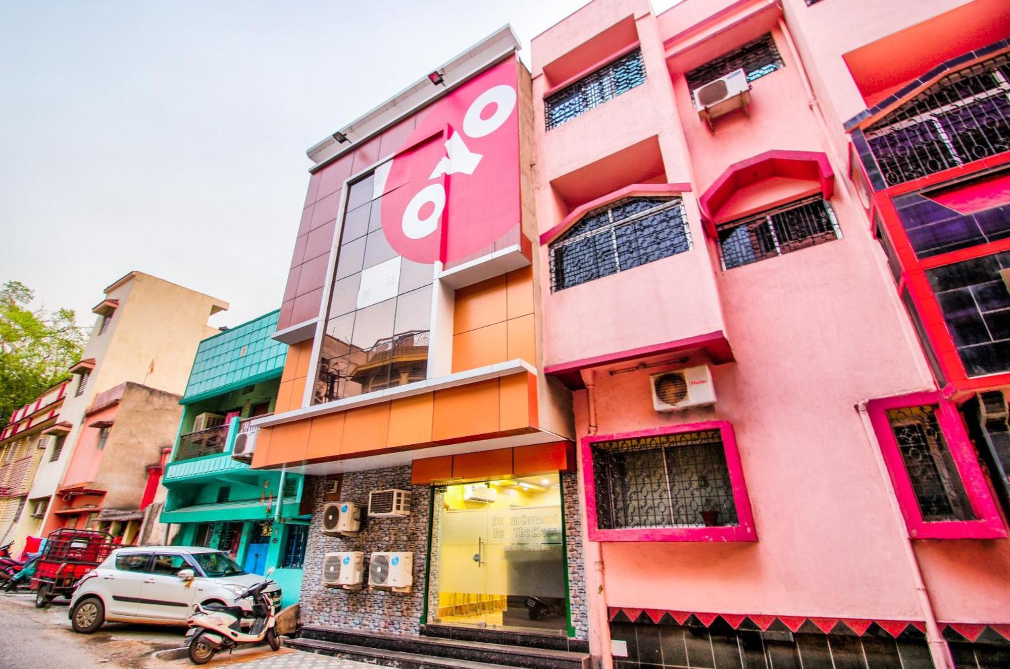 Oyo Flagship Dream Connect Hotell Jamshedpur Exteriör bild