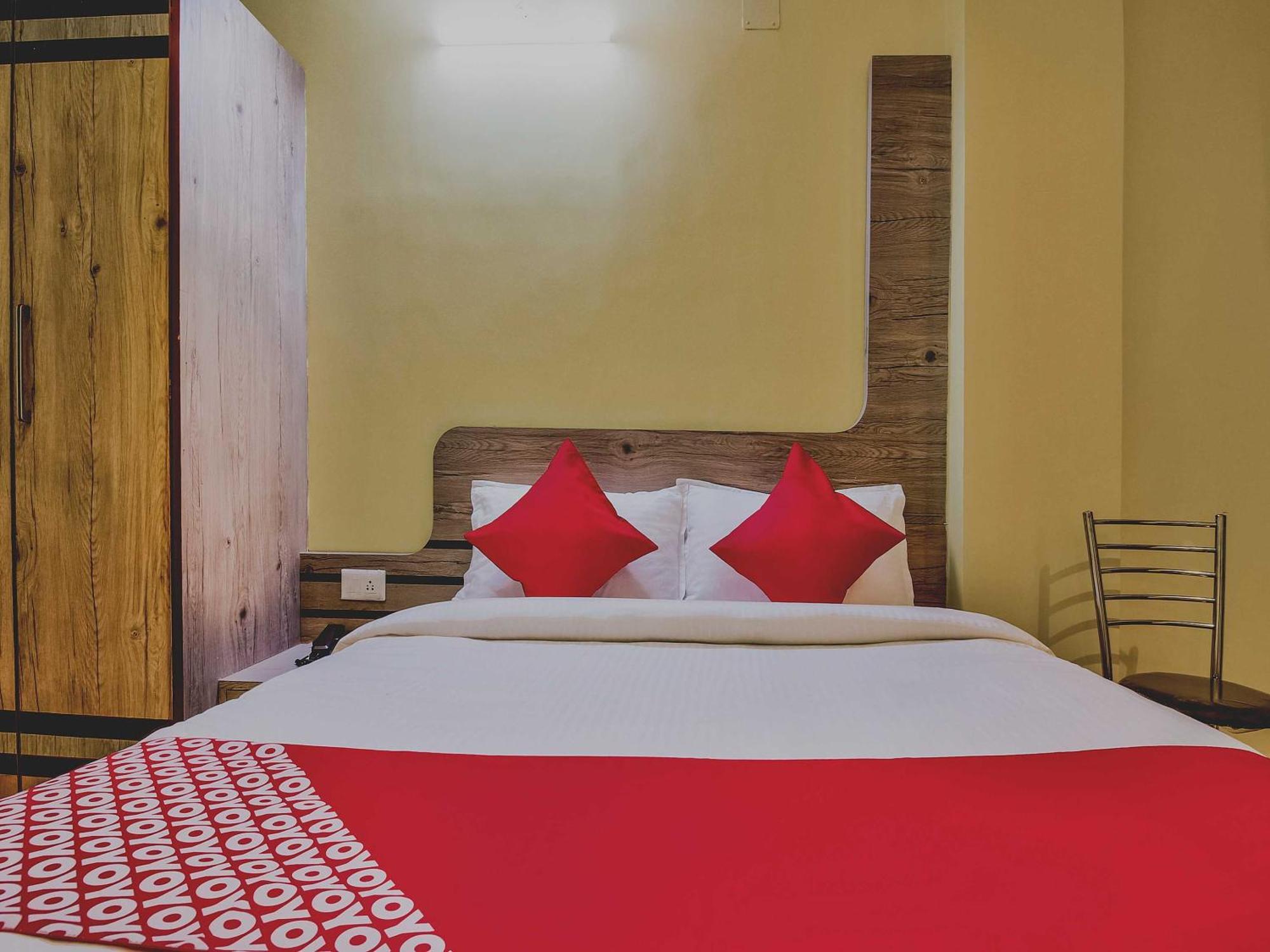 Oyo Flagship Dream Connect Hotell Jamshedpur Exteriör bild
